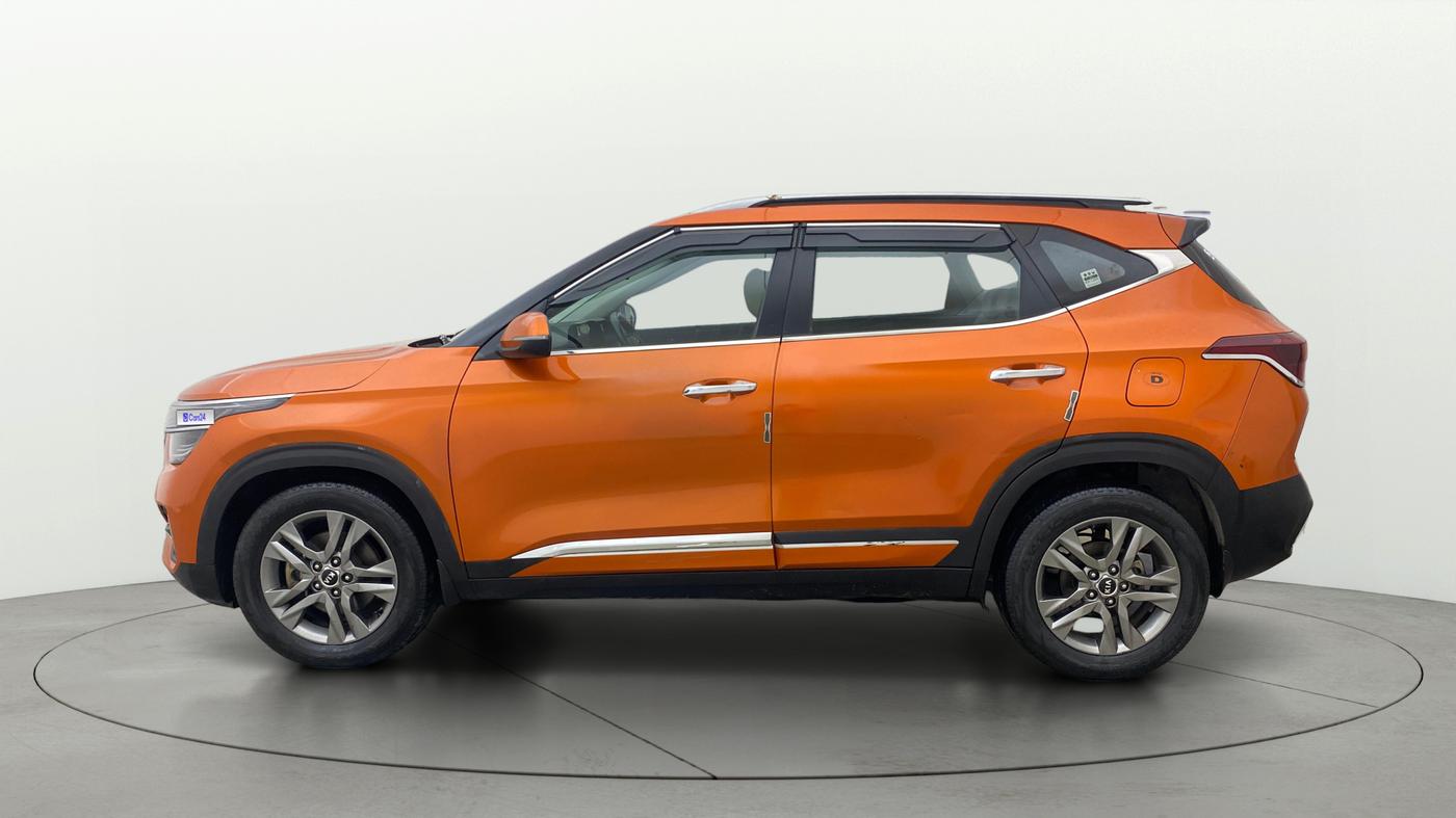 2020 KIA SELTOS HTX PLUS 1.5 DIESEL, Diesel, Manual, 1,39,258 km, Left Side