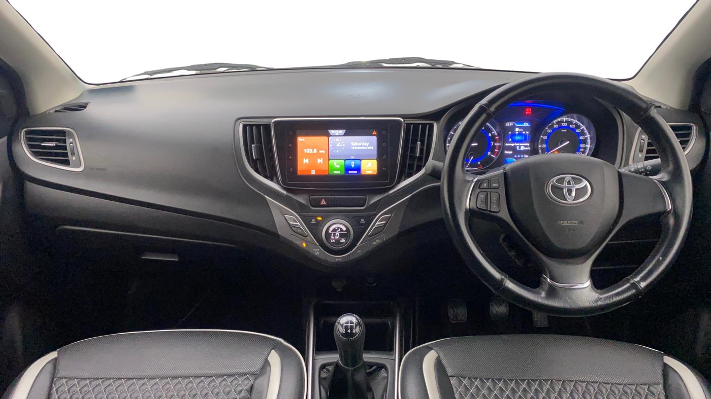 2020 Toyota Glanza G, Petrol, Manual, 9,252 km, Dashboard