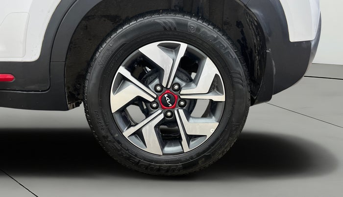 2022 KIA SONET GTX PLUS 1.0 IMT, Petrol, Manual, 23,928 km, Left Rear Wheel