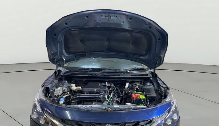 2023 Maruti Baleno  ZETA CNG 1.2L, CNG, Manual, 1,06,909 km, Open Bonet