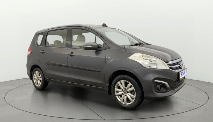 2015 Maruti Ertiga ZXI+, Petrol, Manual, 99,150 km, Right Front Diagonal