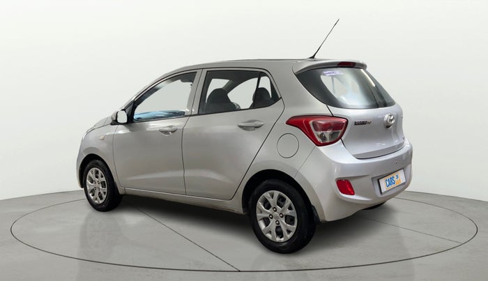 2016 Hyundai Grand i10 MAGNA 1.2 KAPPA VTVT, Petrol, Manual, 50,922 km, Left Back Diagonal