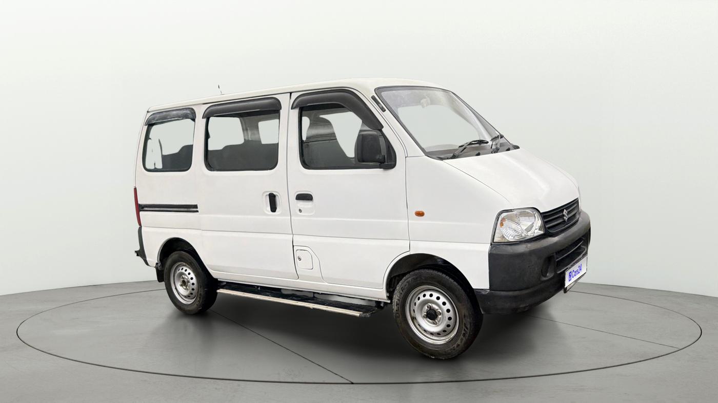2022 Maruti Eeco 7 STR STD 1.2, CNG, Manual, 53,859 km, Right Front Diagonal