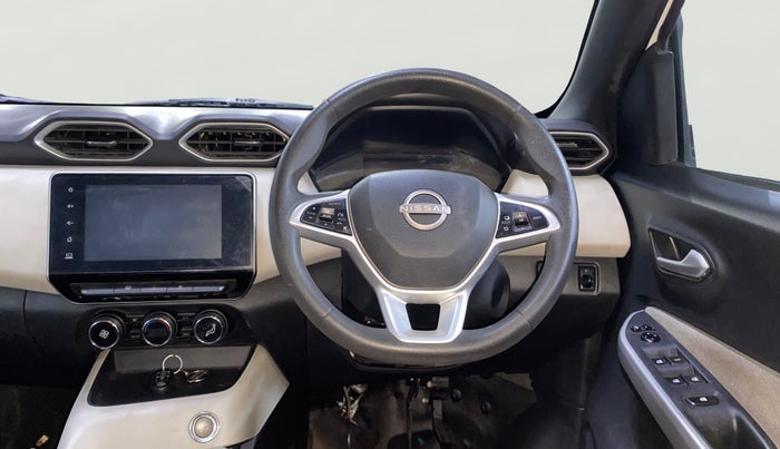 2021 Nissan MAGNITE XV MT, Petrol, Manual, 43,792 km, Steering Wheel Close Up