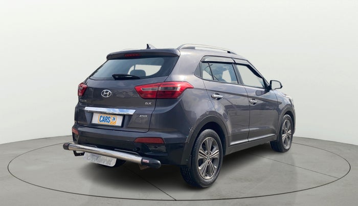 2016 Hyundai Creta SX PLUS AT 1.6 PETROL, Petrol, Automatic, 99,170 km, Right Back Diagonal