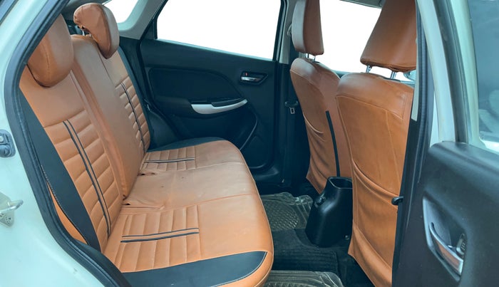 2017 Maruti Baleno DELTA PETROL 1.2, Petrol, Manual, 53,131 km, Right Side Rear Door Cabin