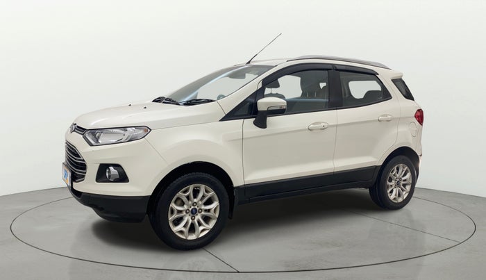2016 Ford Ecosport TITANIUM 1.5L DIESEL, Diesel, Manual, 34,285 km, Left Front Diagonal