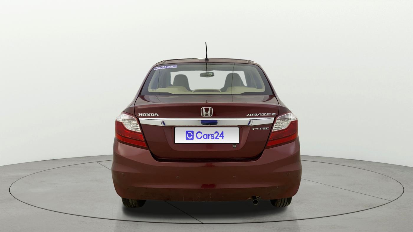 2017 Honda Amaze 1.2L I-VTEC S OPT, Petrol, Manual, 37,789 km, Back/Rear