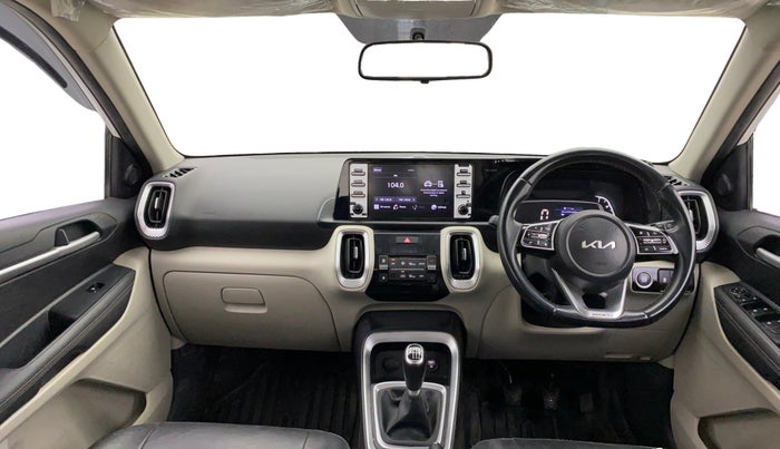 2021 KIA SONET HTX 1.5, Diesel, Manual, 89,397 km, Dashboard