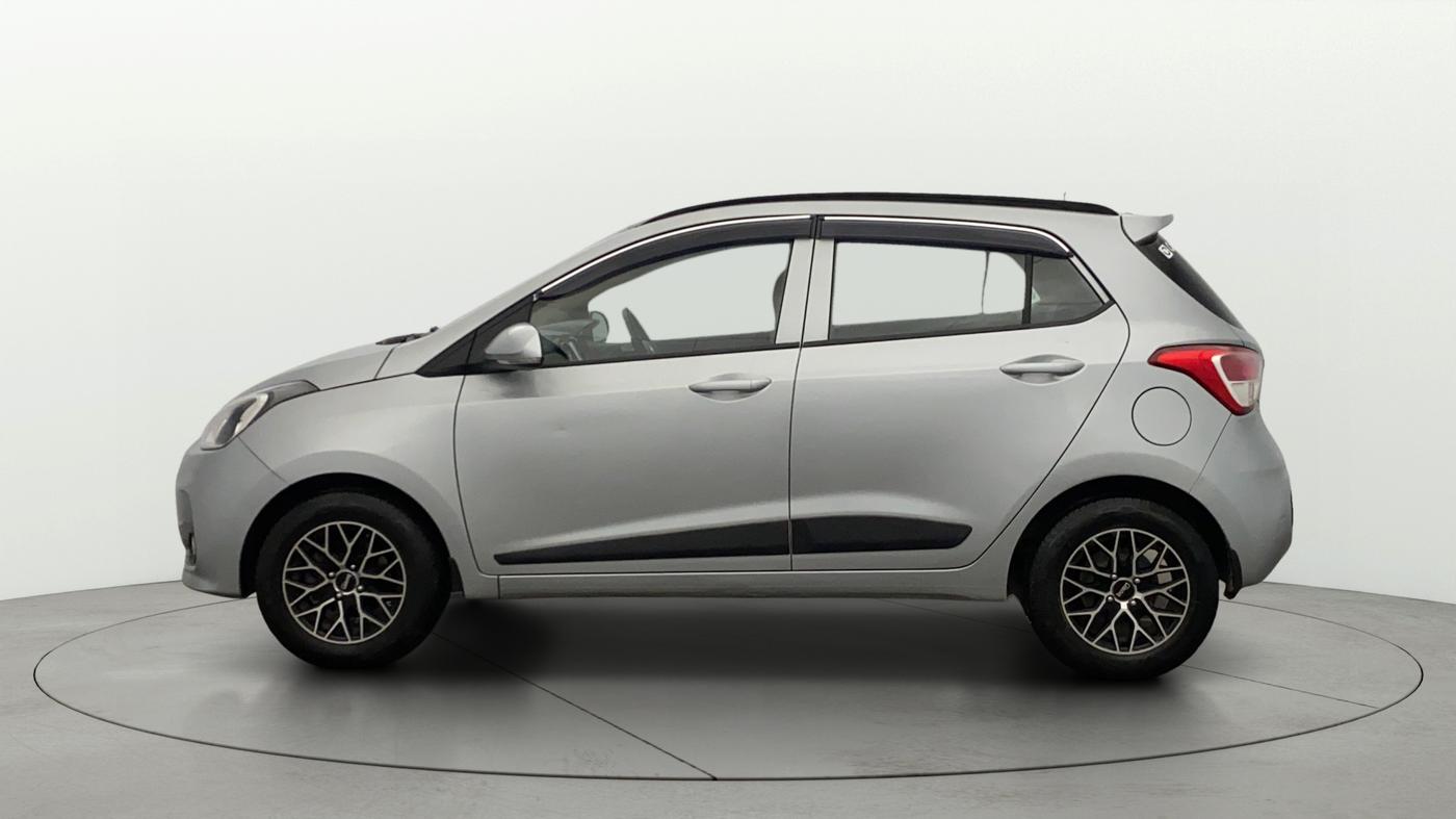 2018 Hyundai Grand i10 SPORTZ 1.2 KAPPA VTVT, Petrol, Manual, 93,989 km, Left Side