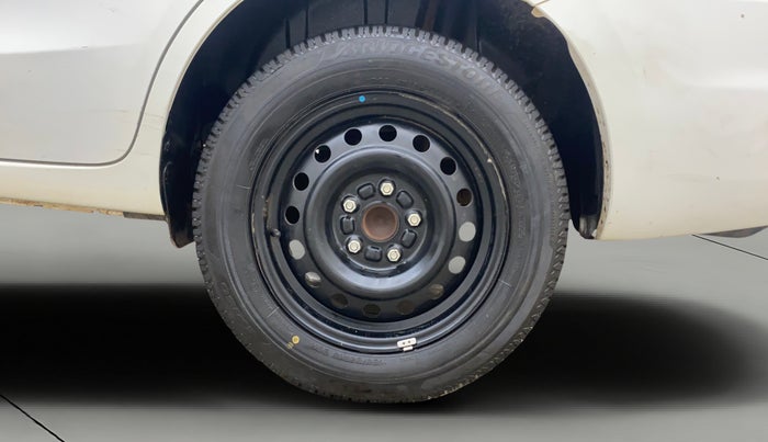 2022 Maruti Ertiga VXI AT SHVS, Petrol, Automatic, 16,466 km, Left Rear Wheel