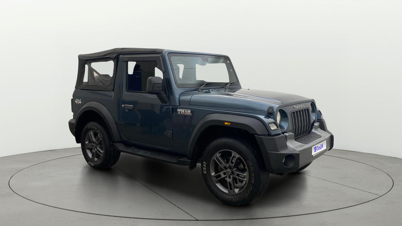 2021 Mahindra Thar LX D 4WD AT CONVERTIBLE, Diesel, Automatic, 52,603 km, SRP