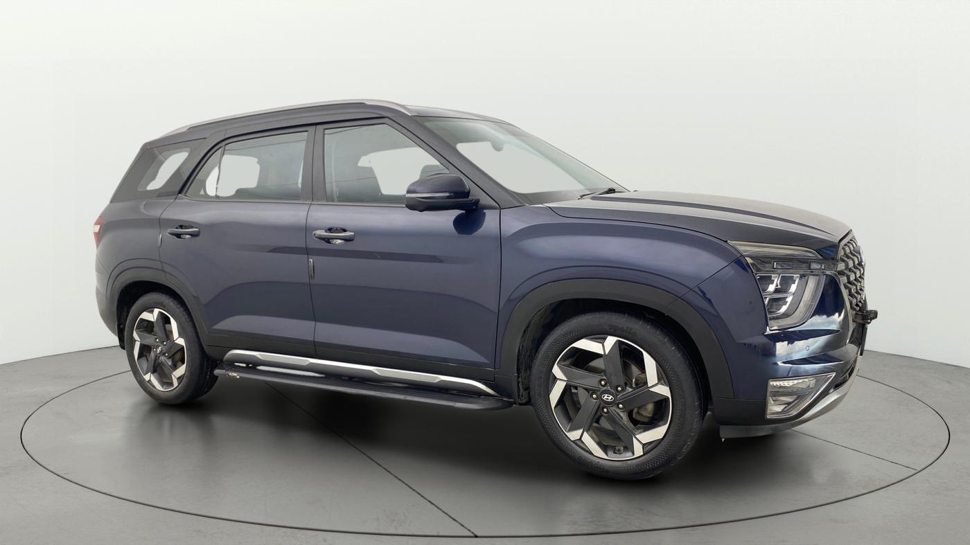 2022 Hyundai ALCAZAR 2.0 SIGNATURE MT 6STR, Petrol, Manual, 38,289 km, Right Front Diagonal