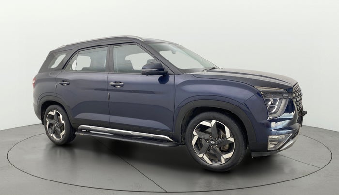 2022 Hyundai ALCAZAR 2.0 SIGNATURE MT 6STR, Petrol, Manual, 38,289 km, Right Front Diagonal