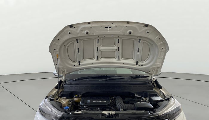 2022 KIA SONET HTX PLUS 1.0 IMT, Petrol, Manual, 20,678 km, Open Bonet