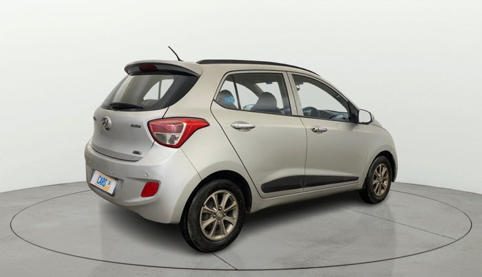2015 Hyundai Grand i10 ASTA (O) 1.2 KAPPA VTVT, Petrol, Manual, 67,074 km, Right Back Diagonal