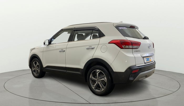 2018 Hyundai Creta SX AT 1.6 PETROL, Petrol, Automatic, 54,238 km, Left Back Diagonal