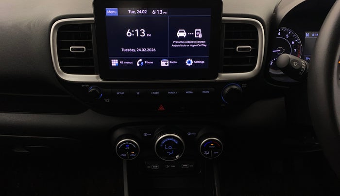 2022 Hyundai VENUE SX 1.0 TURBO IMT, Petrol, Manual, 43,434 km, Air Conditioner