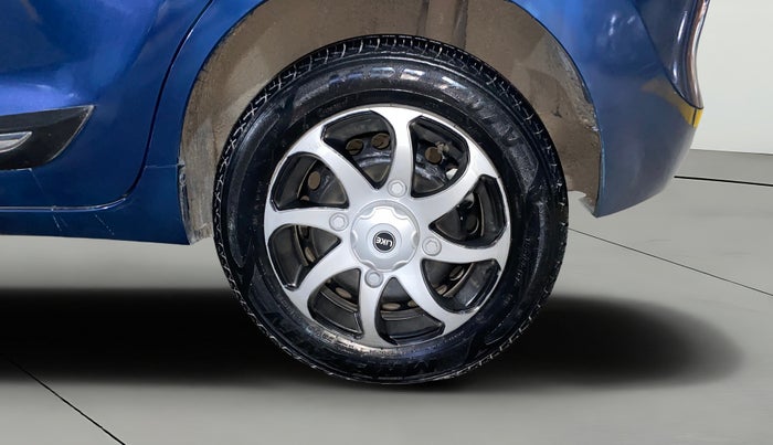 2018 Maruti Baleno DELTA PETROL 1.2, Petrol, Manual, 62,554 km, Left Rear Wheel