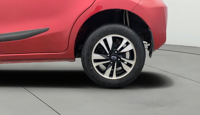 2019 Datsun Go T(O), Petrol, Manual, 28,165 km, Left Rear Wheel