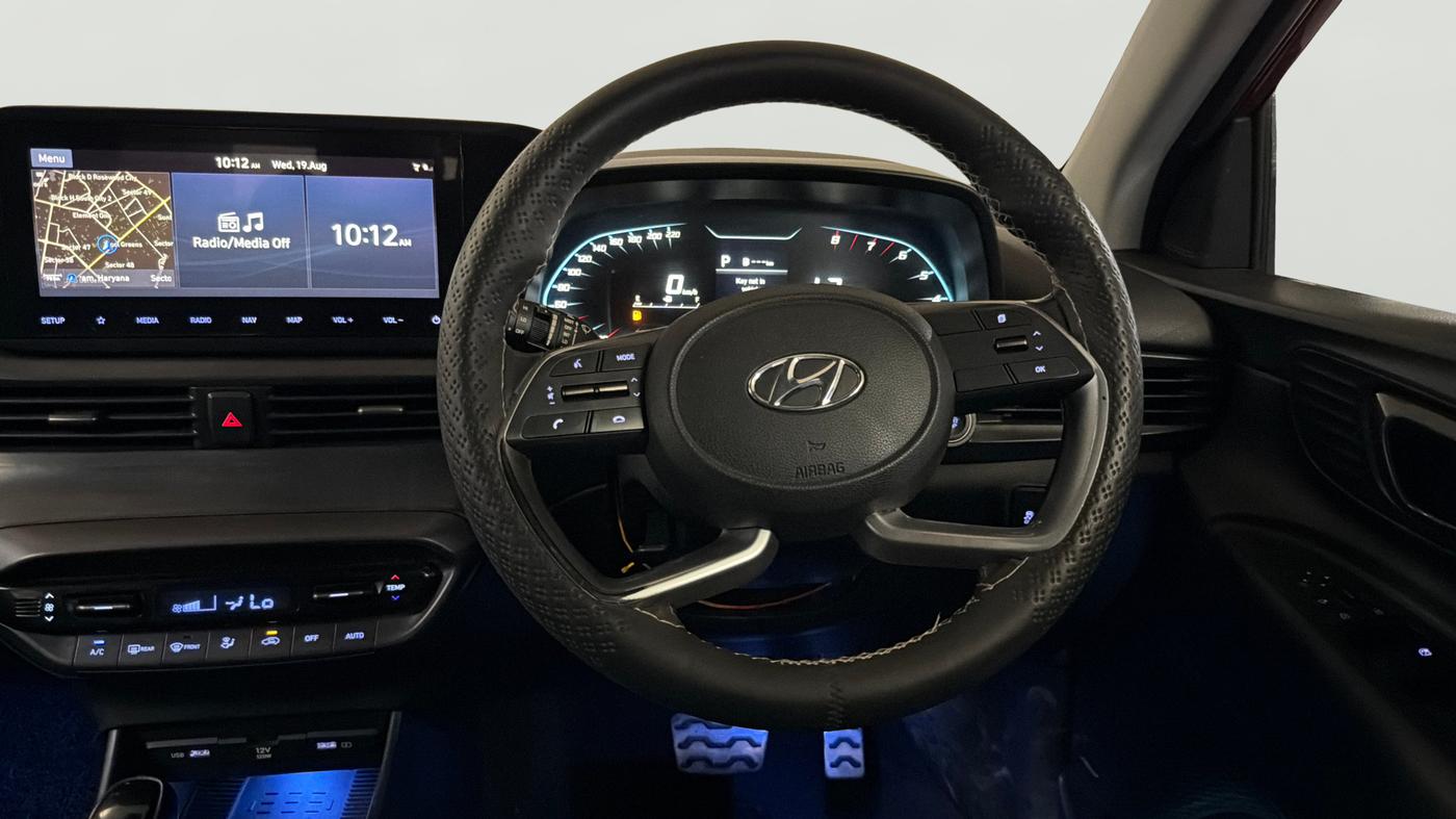 2020 Hyundai NEW I20 ASTA 1.0 GDI TURBO DCT, Petrol, Automatic, 84,778 km, Steering Wheel Close Up