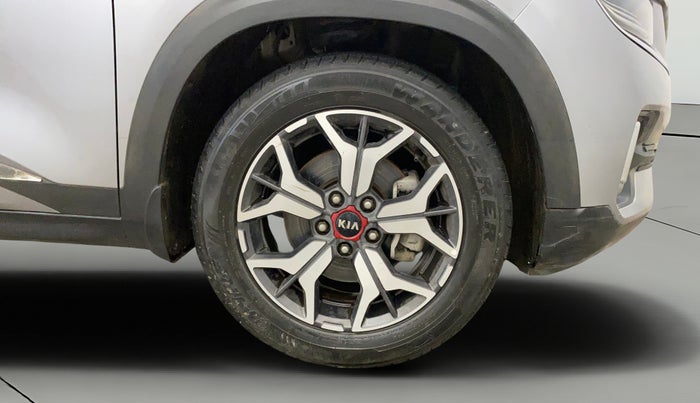 2019 KIA SELTOS GTK 1.4 PETROL, Petrol, Manual, 74,395 km, Right Front Wheel