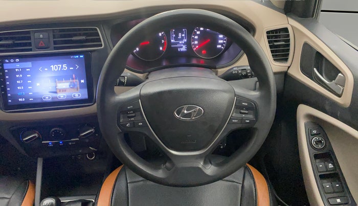 2018 Hyundai Elite i20 SPORTZ 1.2, Petrol, Manual, 56,939 km, Steering Wheel Close Up