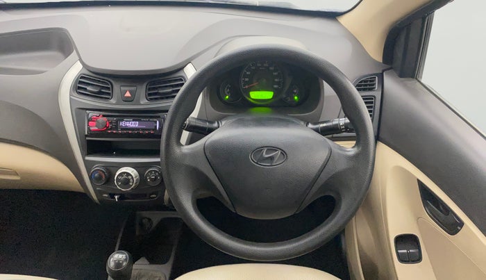 2014 Hyundai Eon ERA +, Petrol, Manual, 32,874 km, Steering Wheel Close Up