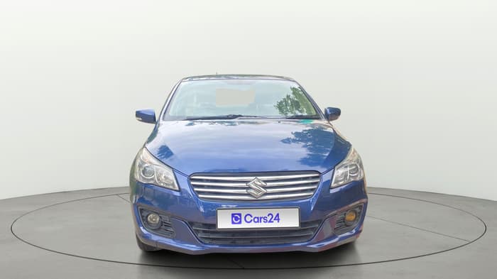 2017 Maruti Ciaz ALPHA 1.4 PETROL, Petrol, Manual, 44,882 km, Front