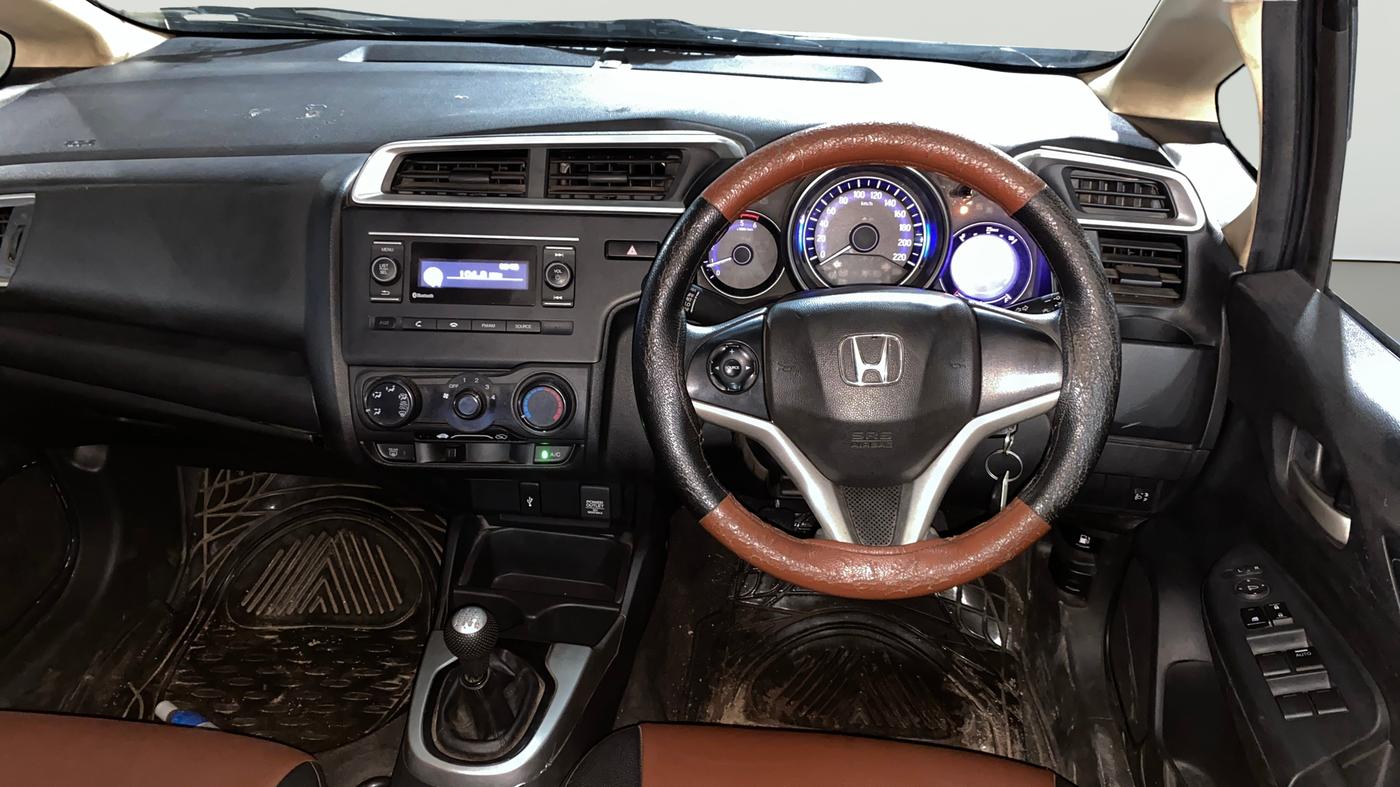 2018 Honda Jazz 1.5L I-DTEC S, Diesel, Manual, 43,585 km, Steering Wheel Close Up