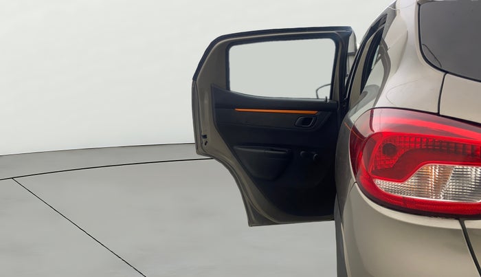 2017 Renault Kwid CLIMBER 1.0 AMT, Petrol, Automatic, 42,870 km, LHS Rear Door