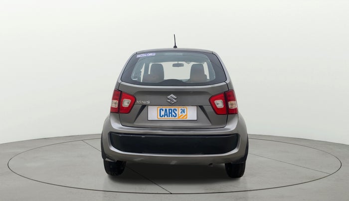 2018 Maruti IGNIS DELTA 1.2 AMT, Petrol, Automatic, 1,10,580 km, Back/Rear