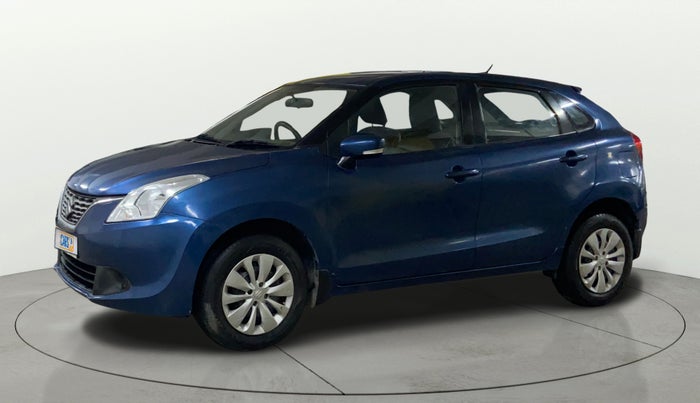 2017 Maruti Baleno DELTA PETROL 1.2, Petrol, Manual, 55,054 km, Left Front Diagonal
