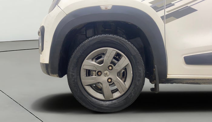 2018 Renault Kwid RXT 1.0 (O), Petrol, Manual, 29,574 km, Left Front Wheel