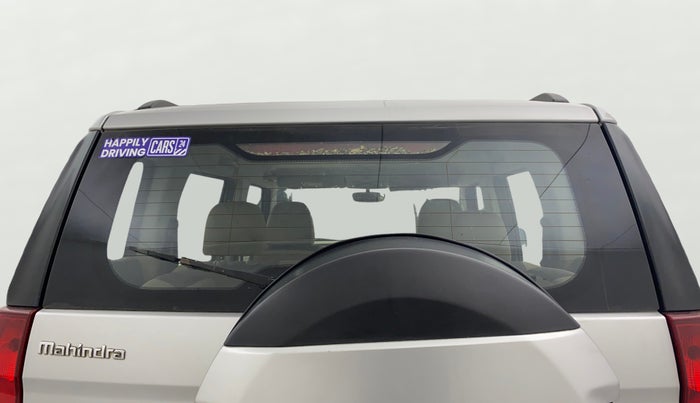 2018 Mahindra TUV300 T8, Diesel, Manual, 49,539 km, Rear Windshield