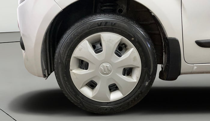 2020 Maruti New Wagon-R VXI 1.2, Petrol, Manual, 11,919 km, Left Front Wheel