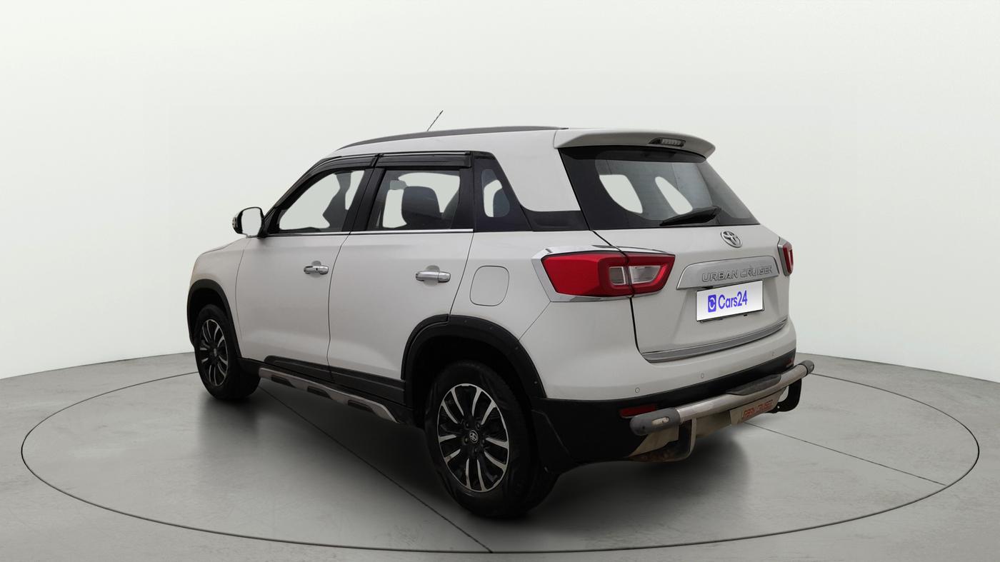 2021 Toyota URBAN CRUISER PREMIUM GRADE AT, Petrol, Automatic, 1,05,833 km, Left Back Diagonal