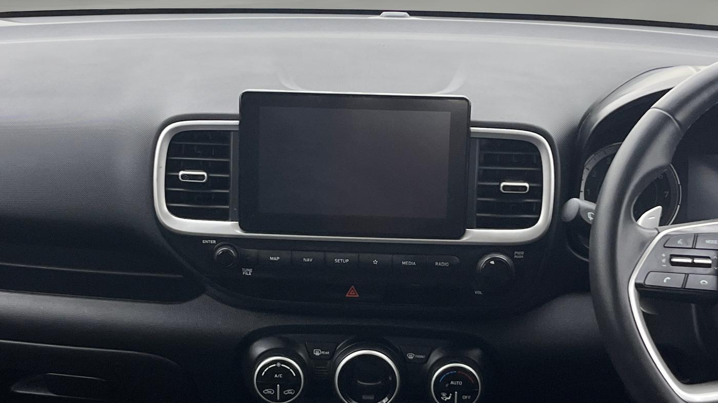 2022 Hyundai VENUE SX PLUS 1.0 TURBO DCT, Petrol, Automatic, 46,140 km, Air Conditioner