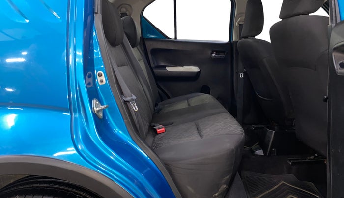 2020 Maruti IGNIS ALPHA 1.2 AMT, Petrol, Automatic, 90,585 km, Right Side Rear Door Cabin