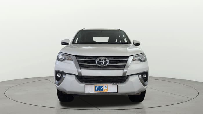 2018 Toyota Fortuner 2.8 4X2 MT, Diesel, Manual, 1,58,640 km, Front