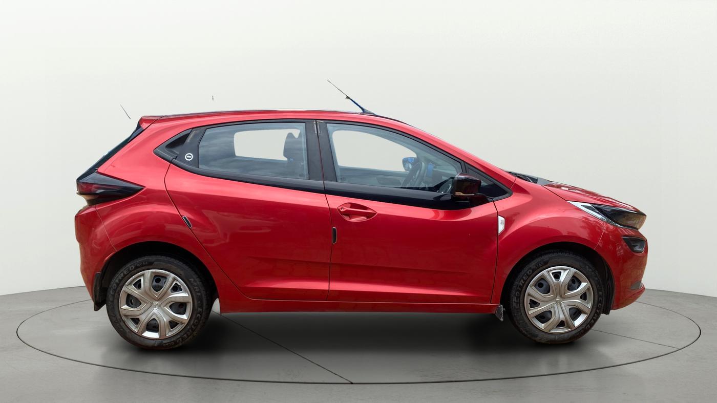 2023 Tata ALTROZ XM PLUS CNG, CNG, Manual, 11,622 km, Right Side View