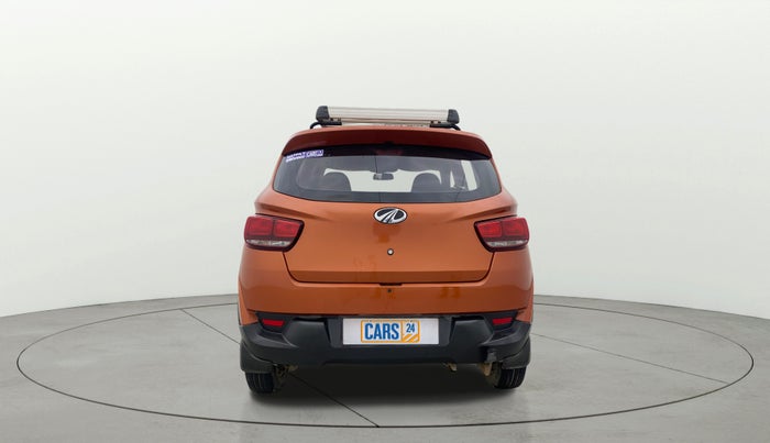 2016 Mahindra Kuv100 K4 D 6 STR, Diesel, Manual, 91,645 km, Back/Rear