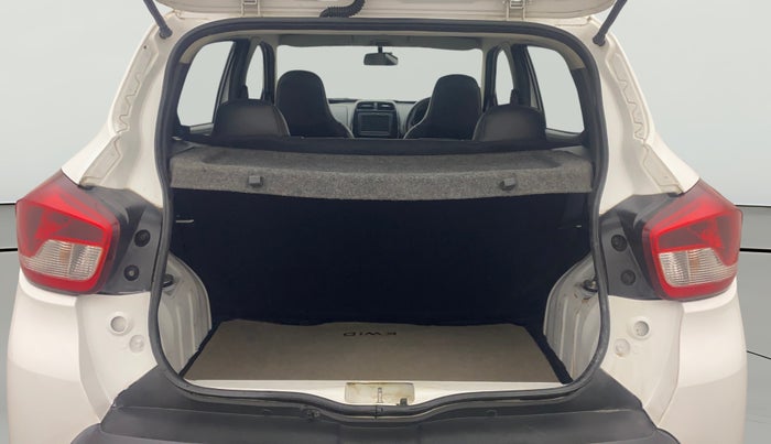 2019 Renault Kwid RXT 1.0 AMT (O), Petrol, Automatic, 33,271 km, Boot Open Zoomed View