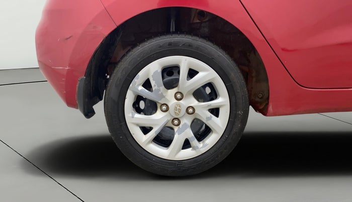 2017 Hyundai Grand i10 MAGNA 1.2 KAPPA VTVT, Petrol, Manual, 45,620 km, Right Rear Wheel