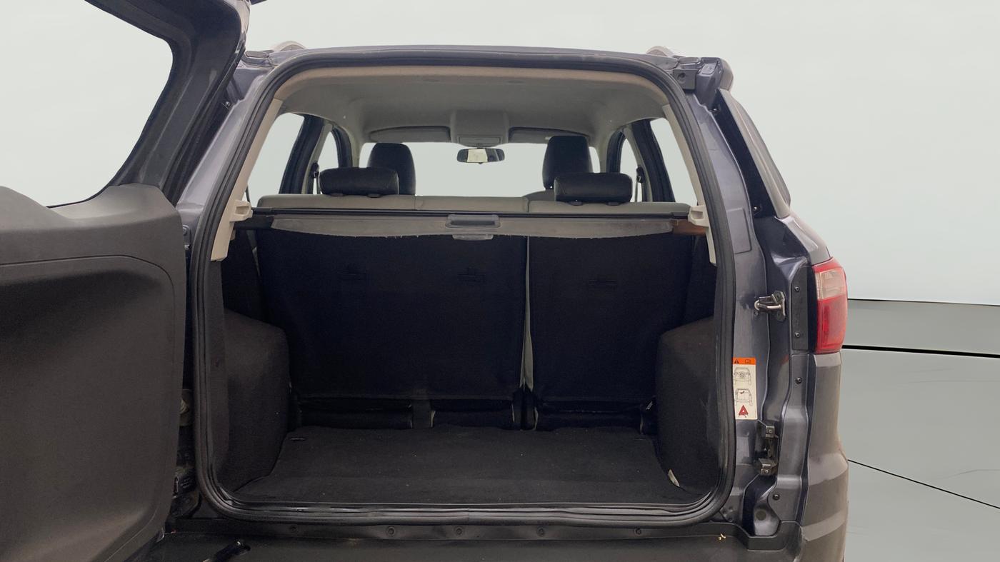 2015 Ford Ecosport TITANIUM 1.5L PETROL AT, Petrol, Automatic, 1,04,391 km, Boot Open Zoomed View