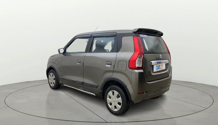 2020 Maruti New Wagon-R VXI (O) 1.2 AMT, Petrol, Automatic, 86,495 km, Left Back Diagonal