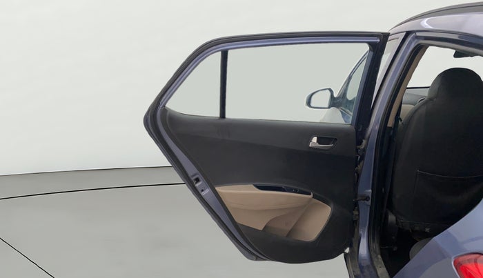 2016 Hyundai Grand i10 ASTA AT 1.2 KAPPA VTVT, Petrol, Automatic, 86,550 km, LHS Rear Door