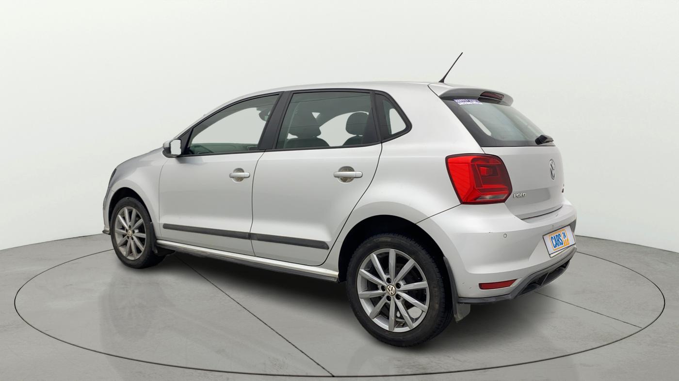 2022 Volkswagen Polo HIGHLINE PLUS 1.0L TSI, Petrol, Manual, 32,620 km, Left Back Diagonal