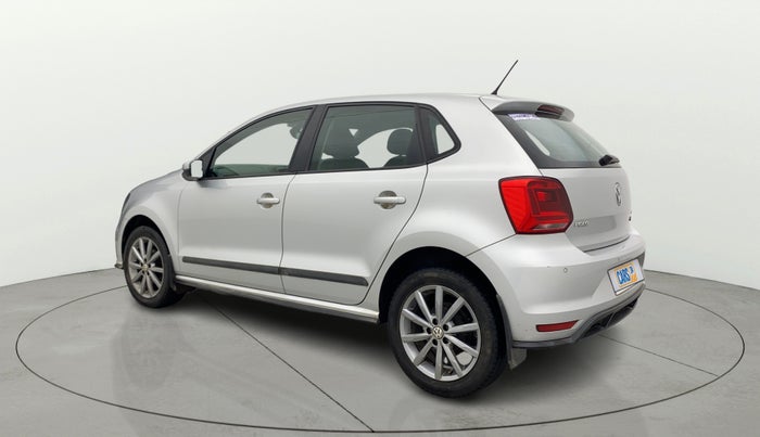 2022 Volkswagen Polo HIGHLINE PLUS 1.0L TSI, Petrol, Manual, 32,468 km, Left Back Diagonal