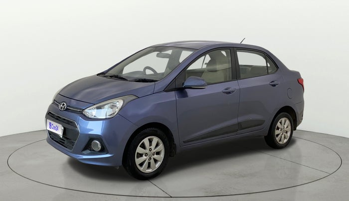 2015 Hyundai Xcent S (O) 1.2, Petrol, Manual, 83,593 km, Left Front Diagonal